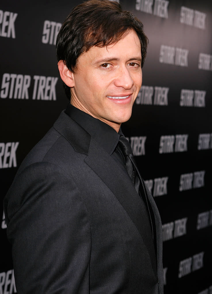 Star Trek LA premiere 2009 Clifton Collins Jr