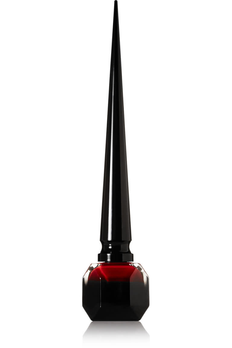 <p><strong>Get your hands on... </strong>C<a rel="nofollow noopener" href="https://www.net-a-porter.com/gb/en/product/664652" target="_blank" data-ylk="slk:hristian Louboutin Rouge Louboutin, £38;elm:context_link;itc:0;sec:content-canvas" class="link ">hristian Louboutin Rouge Louboutin, £38</a></p>