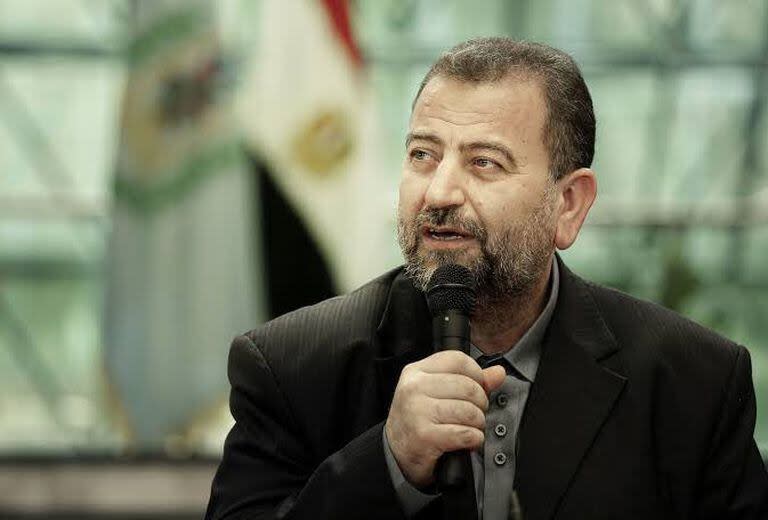 Saleh al-Arouri, uno de los máximos líderes de Hamas