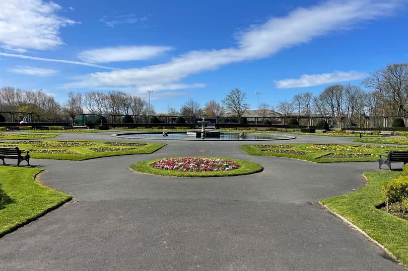 Stanley Park, Blackpool