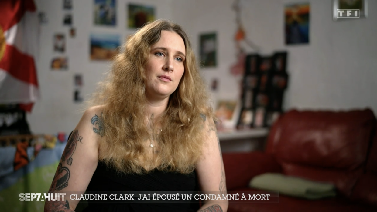 Claudine Clark est tombé amoureuse de Ronald Clark, un meurtrier condamné à mort en Floride.