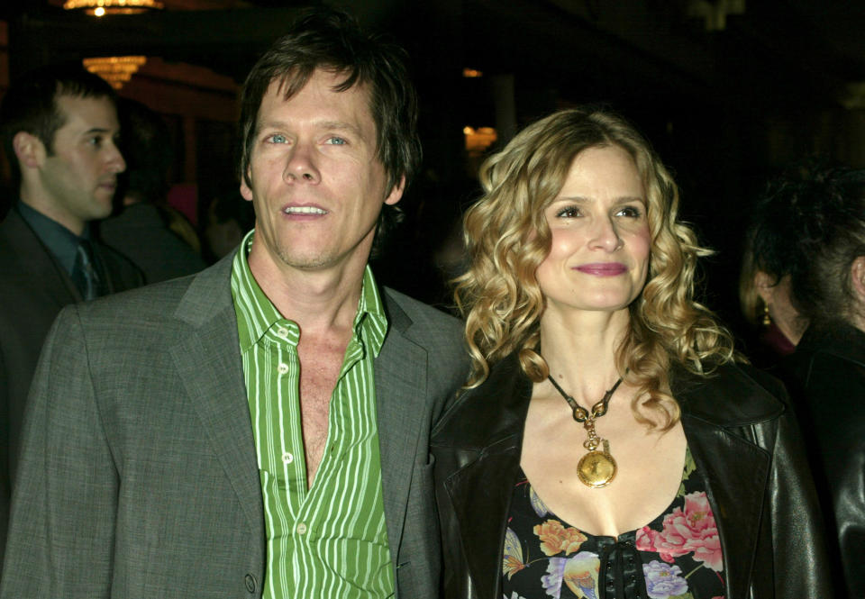 Kevin Bacon and Kyra Sedgwick