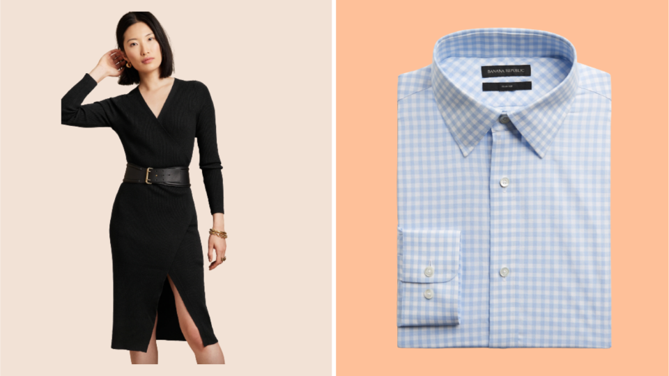 The best places to buy work clothes: Banana Republic