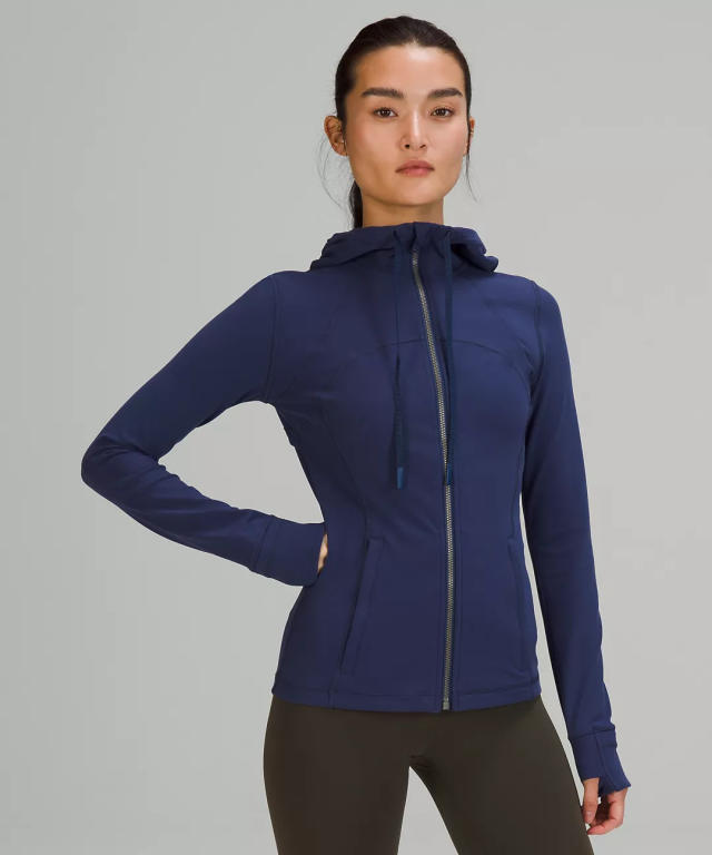 A Cosy Jacket: Lululemon Hooded Define Jacket Nulu, Fall Weather Is Here,  So Bring One of These 12 Jackets When You Go Running