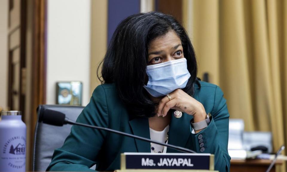 Pramila Jayapal called Facebook ‘a case study in monopoly power’.