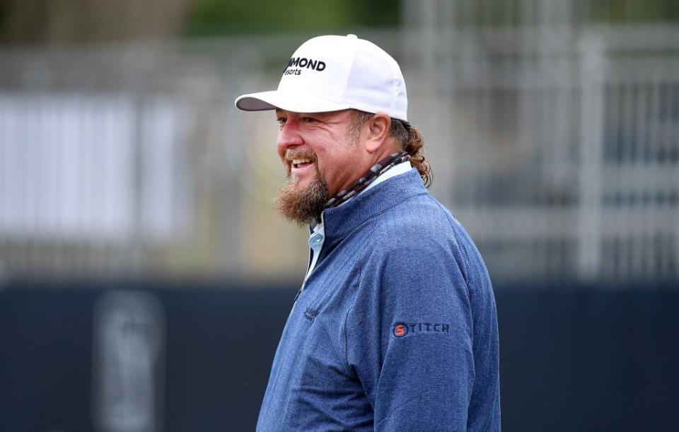 Colt Ford used to be a pro golfer. Getty Images