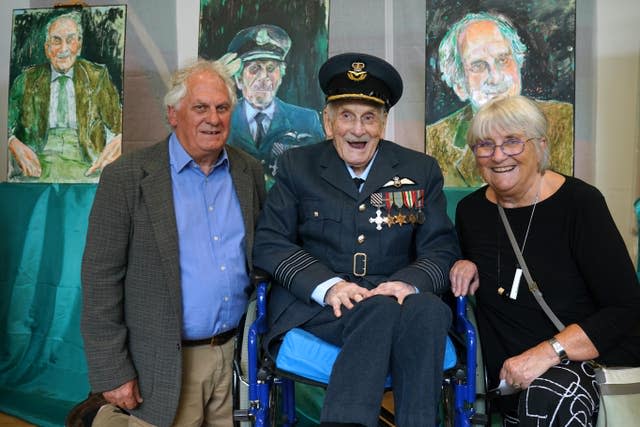 Last known Battle of Britain pilot celebrates 105th birthday