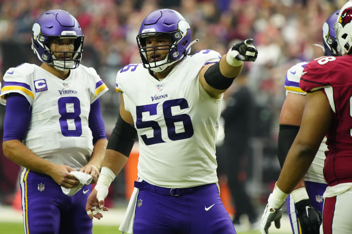 Vikings Film Room: Garrett Bradbury stands up Jordan Davis