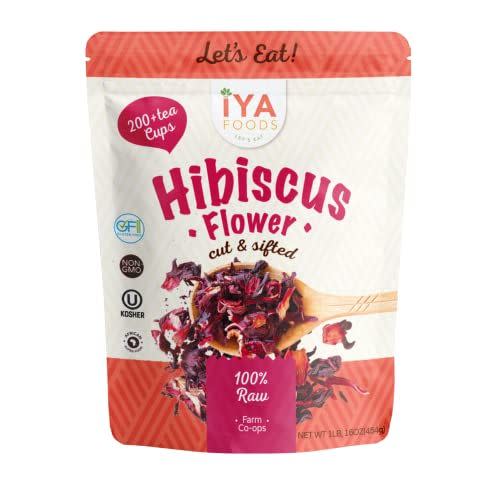 16) Iya’s Hibiscus Flowers