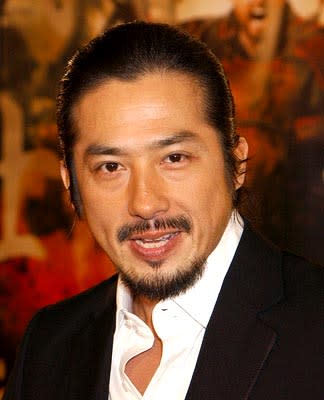 Hiroyuki Sanada at the LA premiere of Warner Bros. The Last Samurai