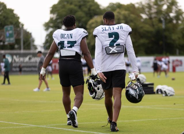 Eagles Training Camp Practice Notes