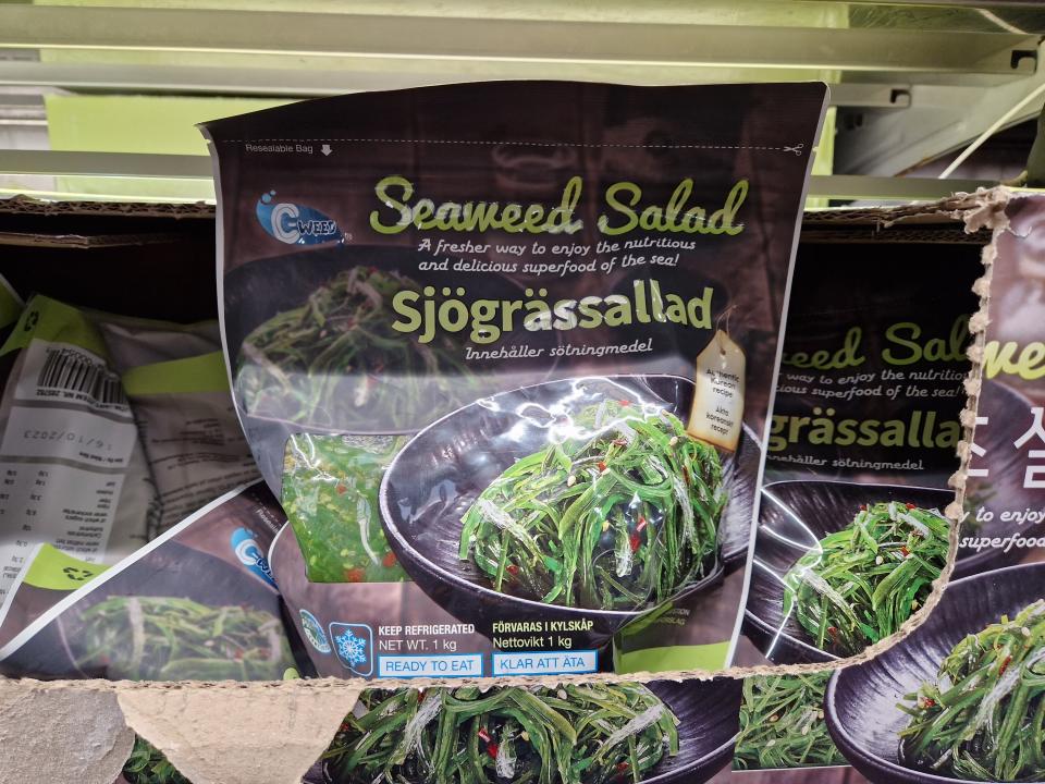 Seaweed salad