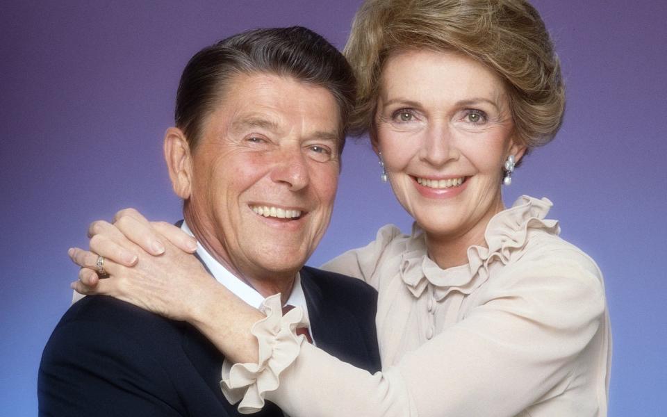 Nancy Reagan (1981-1989)