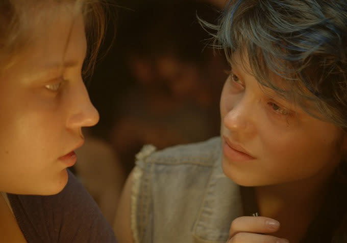 Cannes Winner 'Blue Is the Warmest Color' Accepts NC-17 Rating