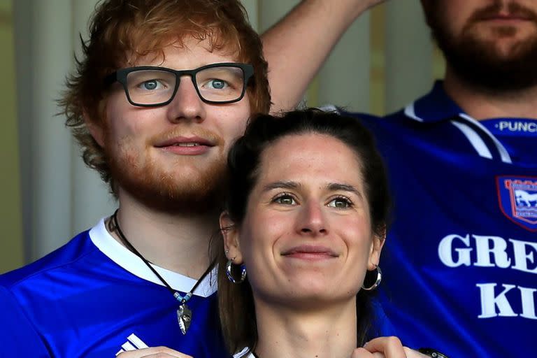 Ed Sheeran reveló que a su esposa le encontraron un tumor cuando estaba embarazada de su segundo hijo