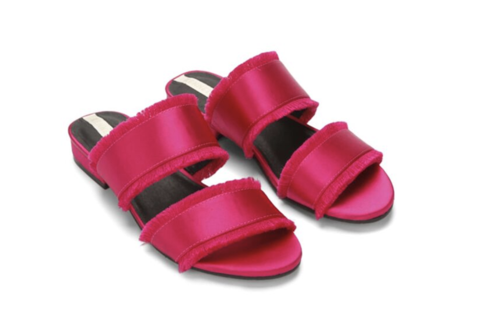 Viola 2 Slide Sandal (Credit: Kenneth Cole)