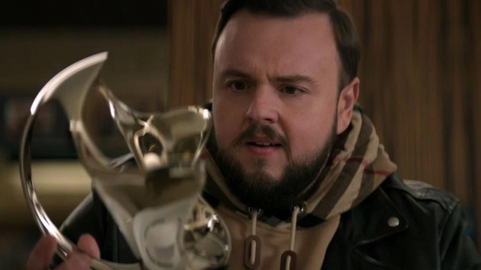 John Bradley in "3 Body Problem"