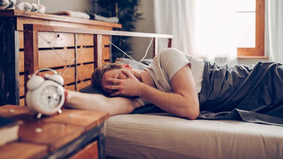 The feeling when your alarm goes off in the morning is never a good one. Source: Getty