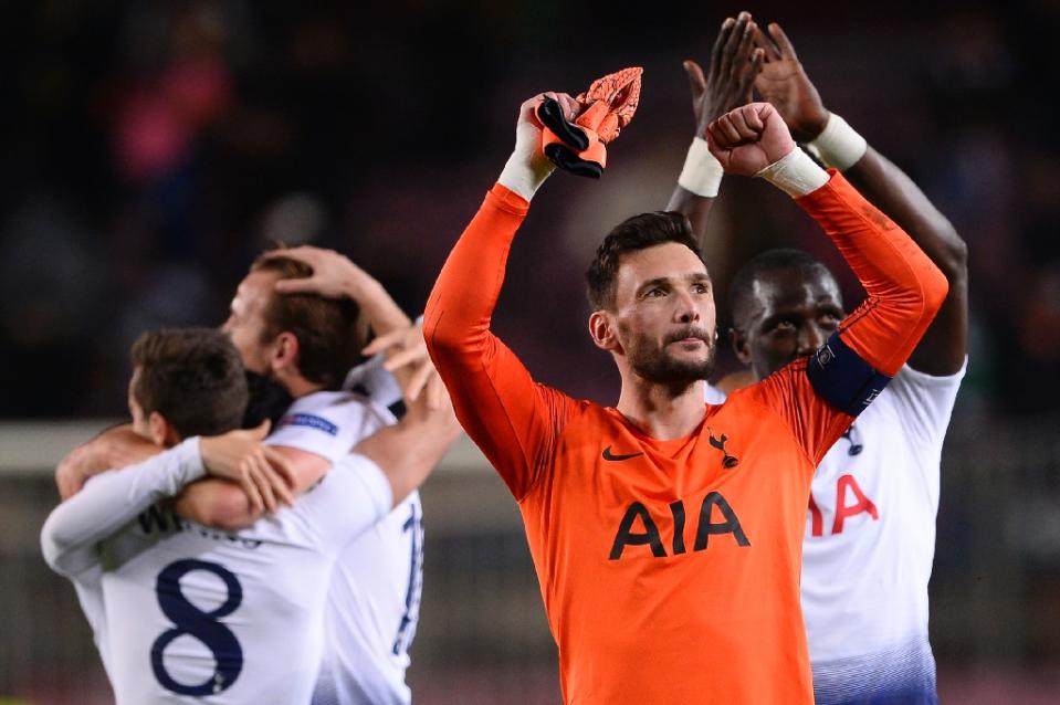 Spurs captain Hugo Lloris says his side deserve a last 16 spot in the Champions League after their 1-1 draw at Li Liga giants Barcelona (AFP Photo/Josep LAGO)