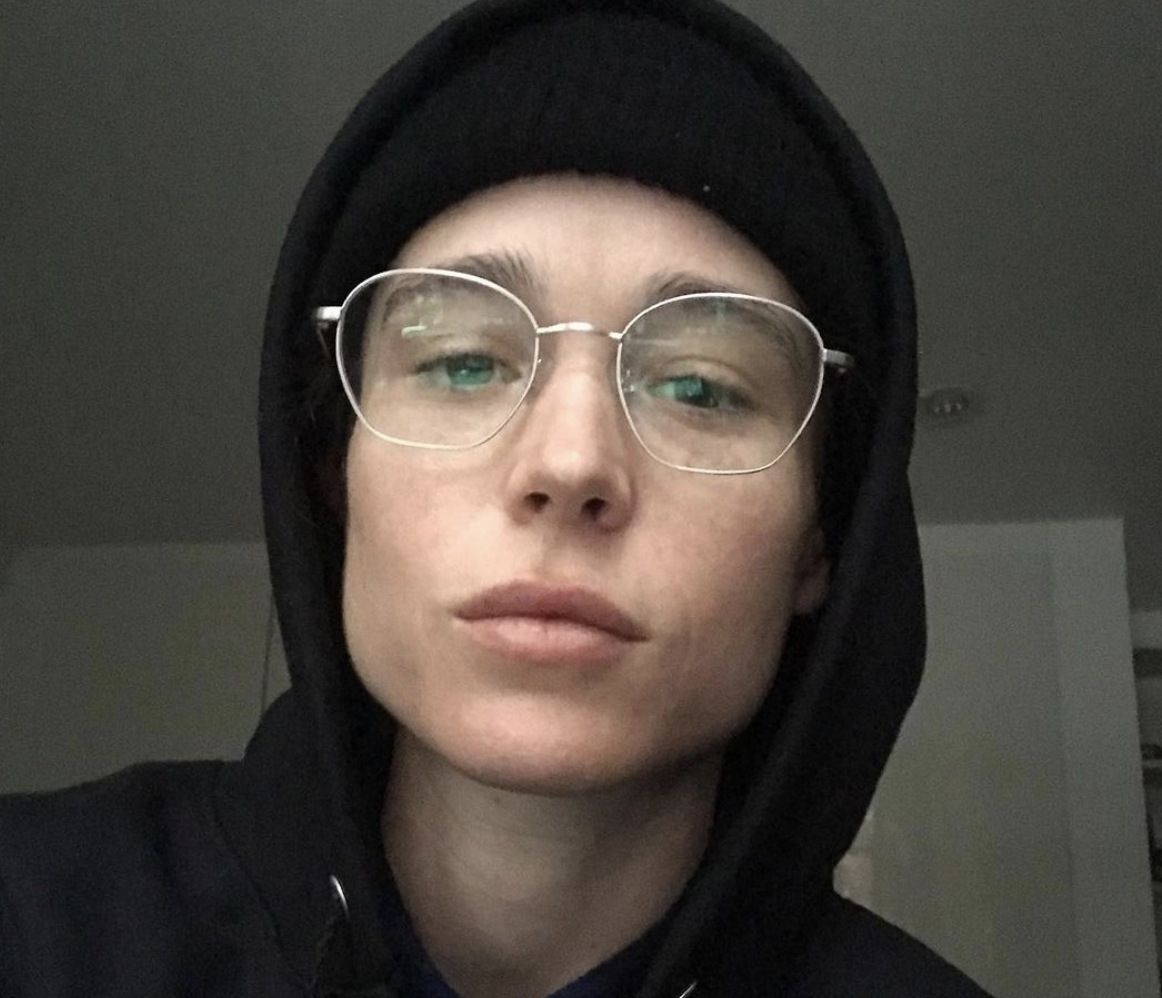 Elliot Page spoke with Vanity Fair about coming out as transgender. (Photo: Instagram)