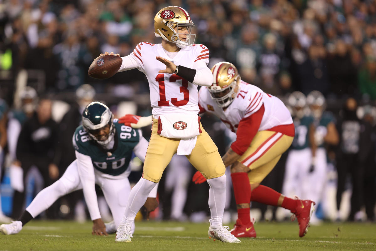 Fantasy Football Would You Rather: 49ers or Eagles — data or destiny?