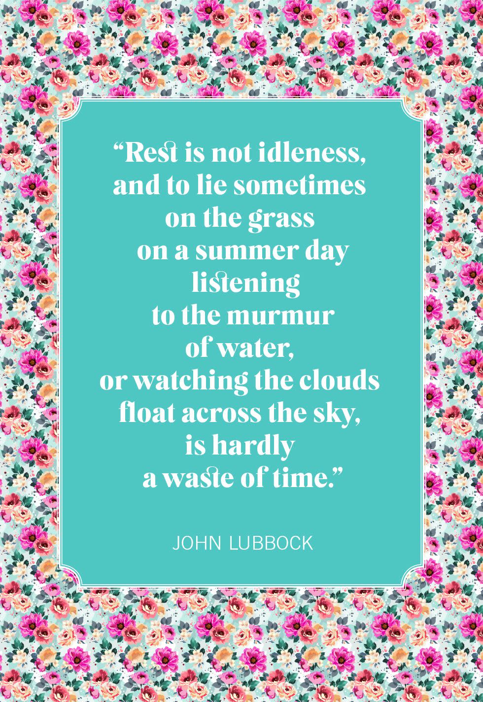 summer quotes john lubbock