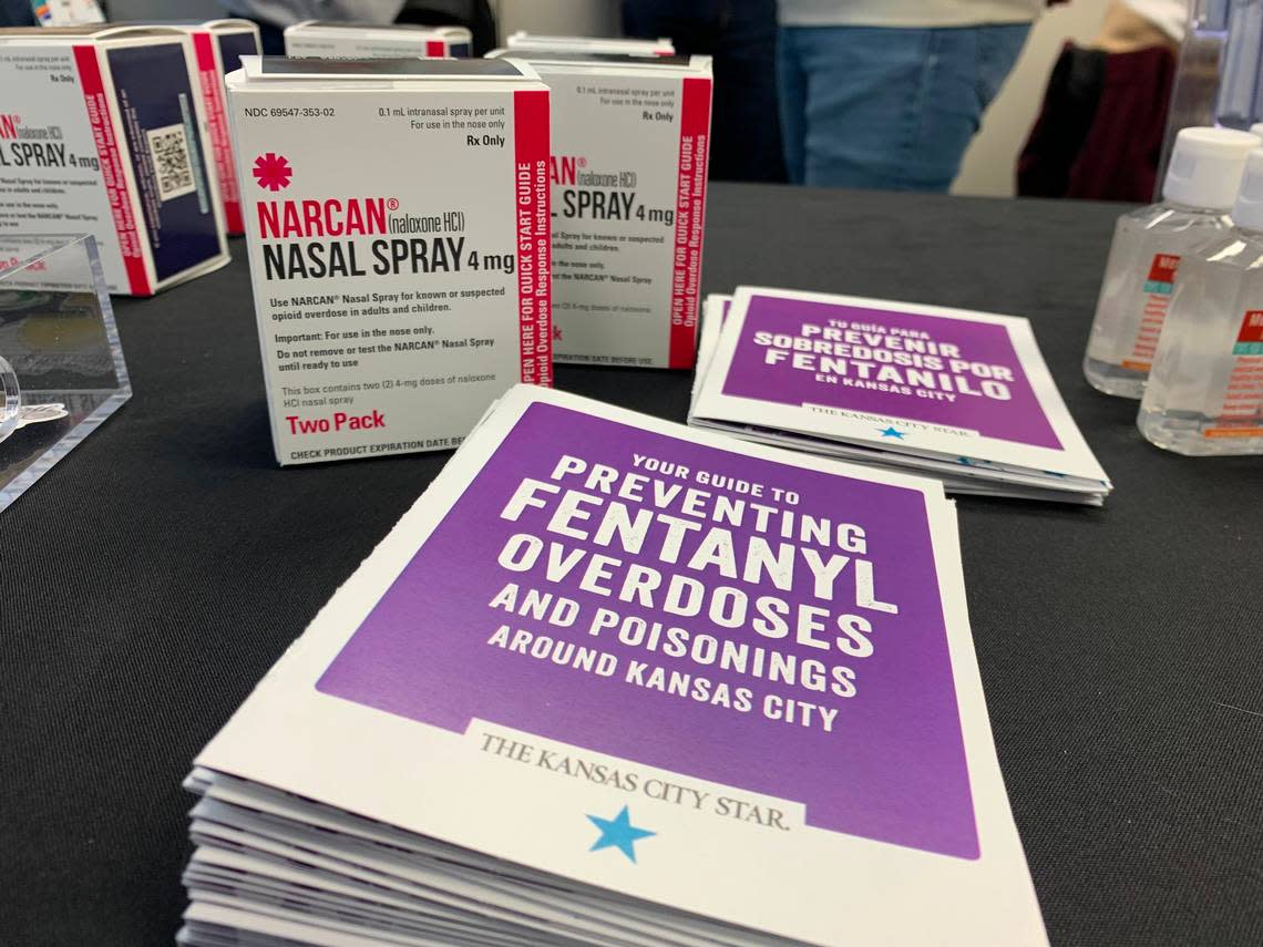 The Star held tabling events through November in which we handed out free information pamphlets and naloxone provided by local health organizations. Allison Dikanovic