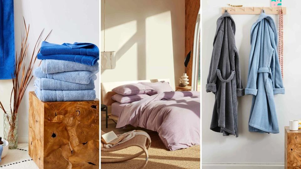 The Black Friday, <a href="https://fave.co/2xq00k5" target="_blank" rel="noopener noreferrer">Brooklinen is offering a rare deal for 20% off sitewide</a> with no minimum purchase (Photo: Brooklinen)