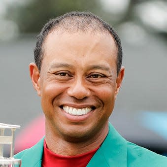 Tiger Woods, 2019 Masters champion