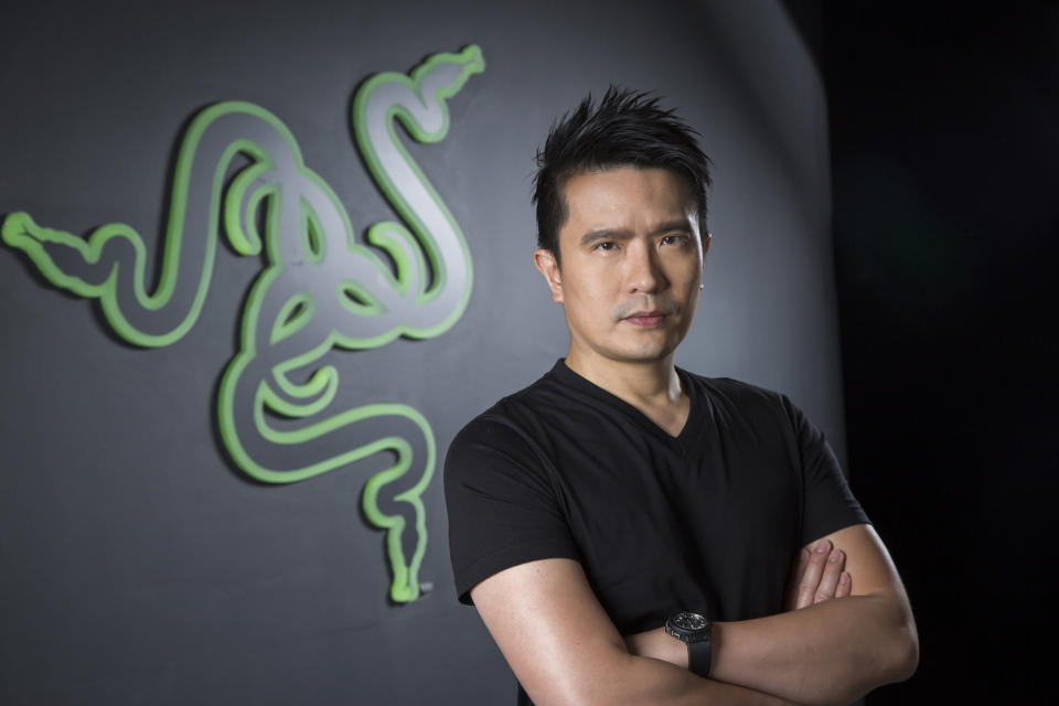 Razer CEO Min-Liang Tan. Photo: Razer 