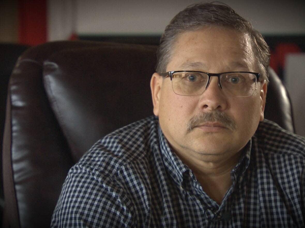 Bob Gloade, chief of the Millbrook First Nation, says businesses should honour the sales-tax exemption in the spirit of reconciliation. (Brett Ruskin/CBC - image credit)