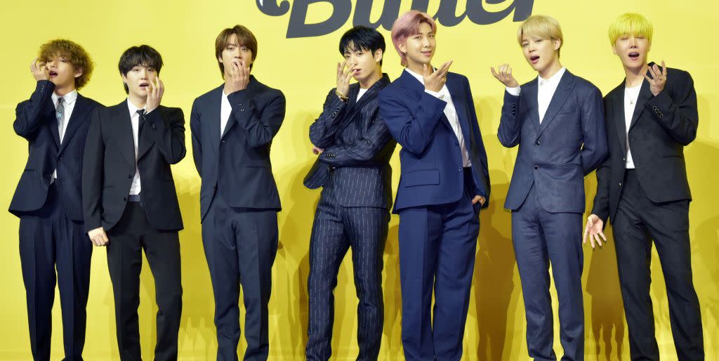 bts's digital single 'butter' release press conference