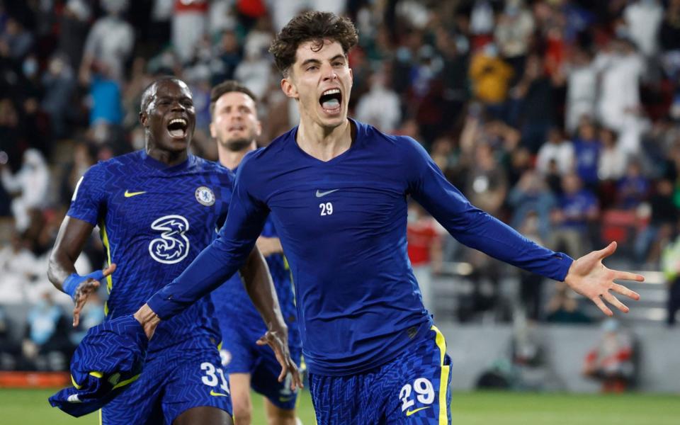 Chelsea win Club World Cup after Kai Havertz nets extra-time penalty against Palmeiras - REUTERS