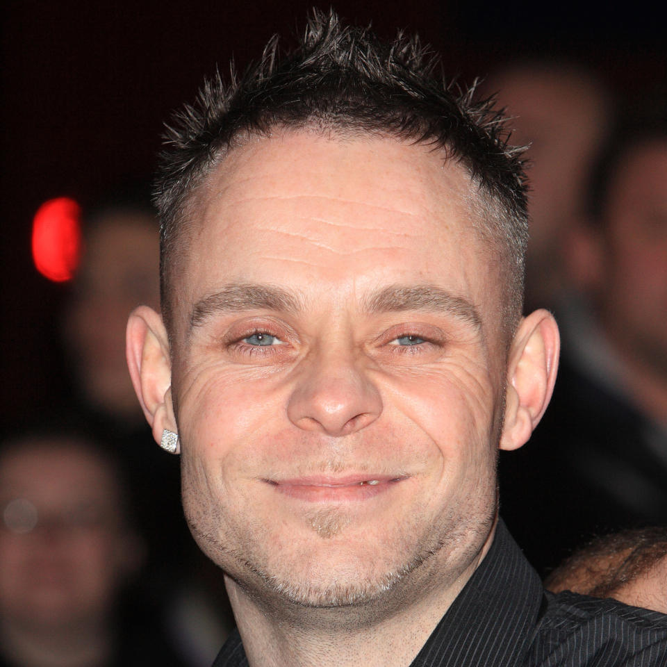 Brian Harvey has been arrested. Copyright: [Rex]