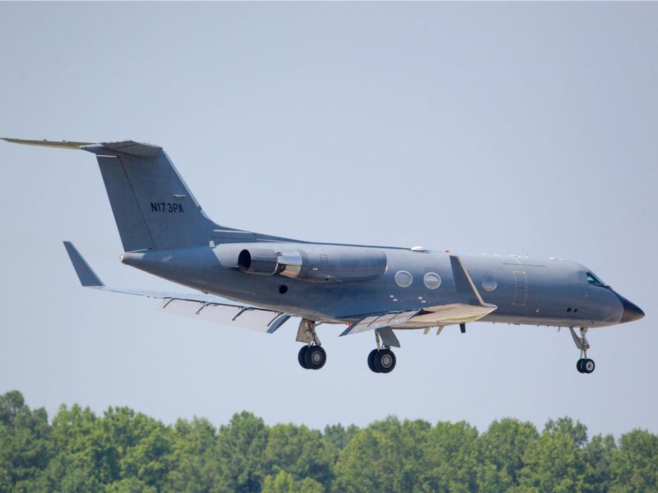 CDC Ebola plane Gulfstream