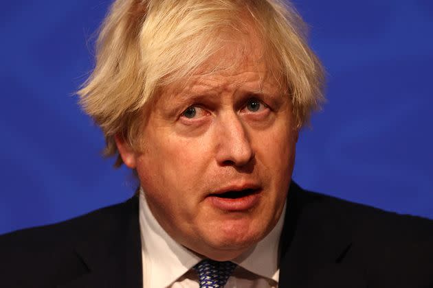 Boris Johnson.  (Photo: WPA Pool via Getty Images)