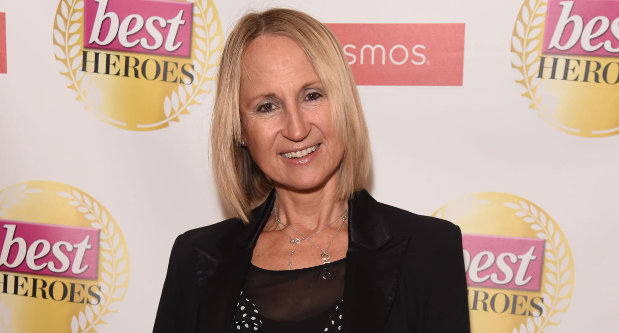 Carol McGiffin attends The Best Heroes Awards 2019 at The Bloomsbury Hotel on October 15, 2019 in London, England. (Photo by David M. Benett/Dave Benett/Getty Images)