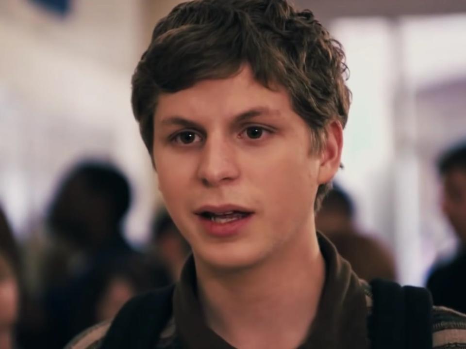 Michael Cera in "Superbad" (2007).