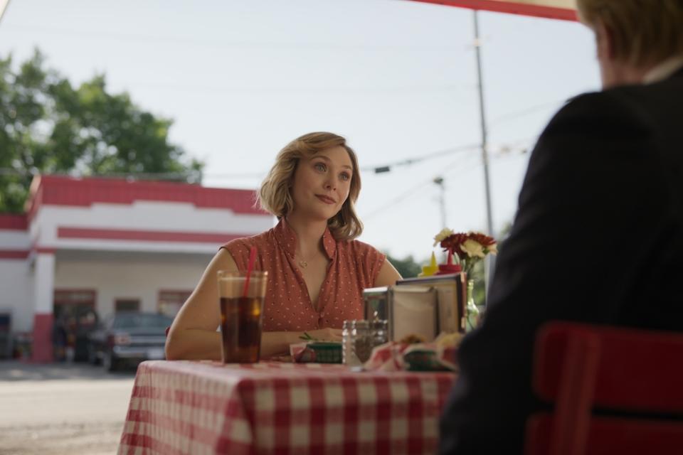 Elizabeth Olsen in “Love and Death” - Credit: Courtesy of HBO Max