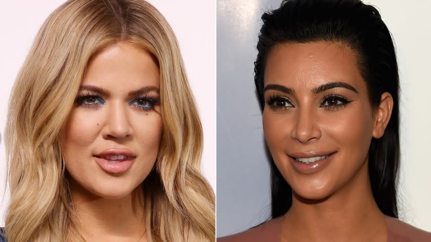 Khloé Kardashian, Kim Kardashian