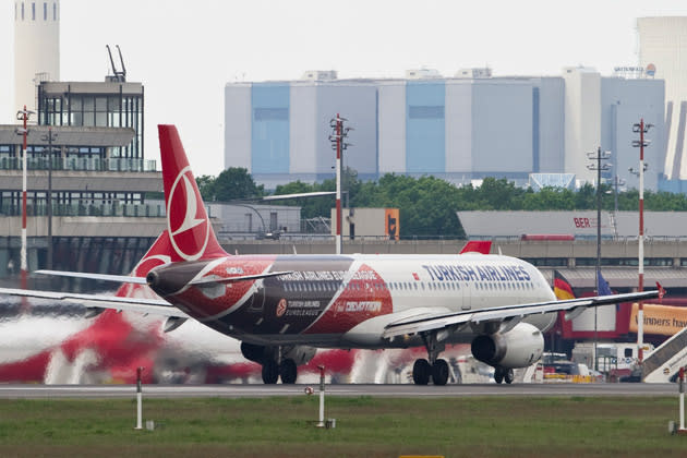 <b>Platz 7: Turkish Airlines</b><br><br>Auch bei Turkish Airlines, einem Mitglied der internationalen Star Alliance, häufen sich die Zwischenfälle. Seit 1983 kamen insgesamt 188 Menschen ums Leben. Allein… (Bild: AFP)