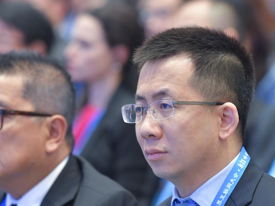 Zhang Yiming bytedance