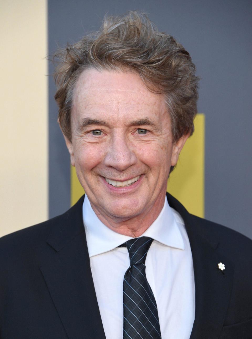 Martin Short Breaks His Silence On Meryl Streep Dating Rumors