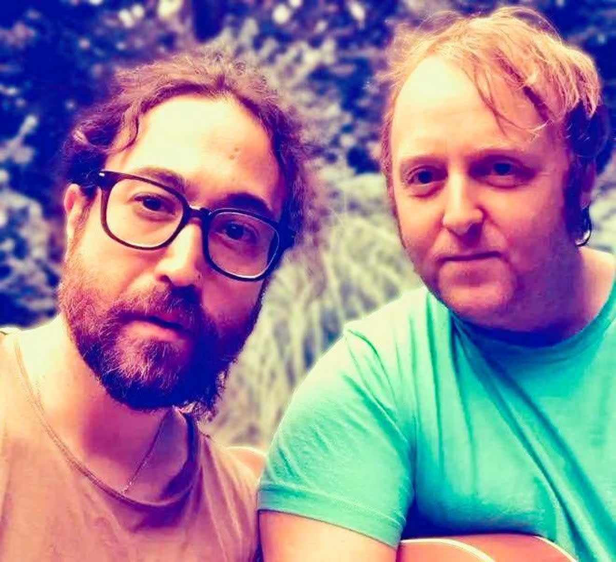 James McCartney has shared his musical collaboration with Sean Ono Lennon (James McCartney/X)