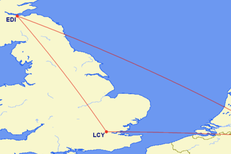 Revealed: Why a British Airways flight to Germany accidentally landed in Scotland