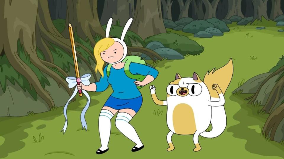 ‘Adventure Time Fionna and Cake’ May Be the Most Exciting Show of the Year