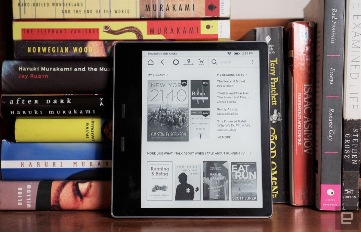 Kindle Oasis Review: Way Better, Way Bigger