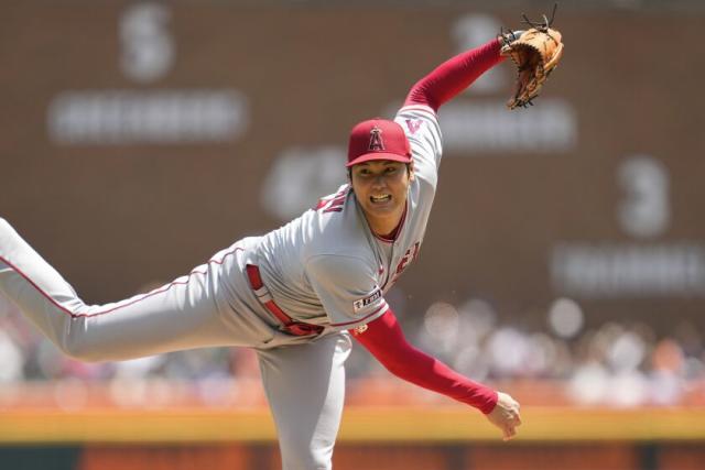 Shohei Ohtani: Two-way player singles in first MLB at-bat for Angels