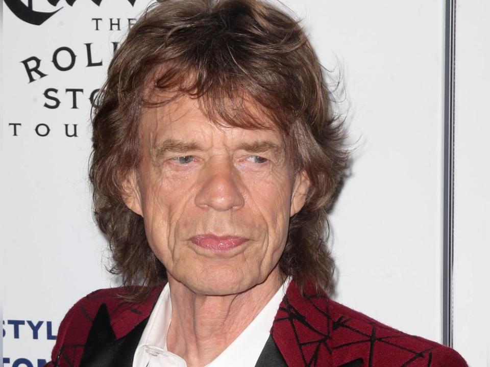 Mick Jagger geht es "viel besser". (Bild: KGC-146/starmaxinc.com/ImageCollect)