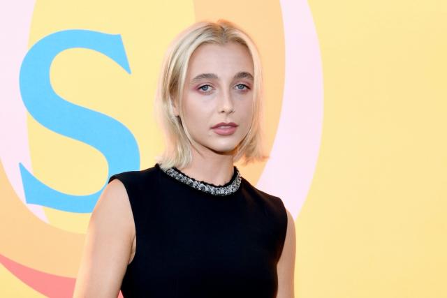 Emma Chamberlain Wore a '60s-Inspired Little Black Dress to Louis